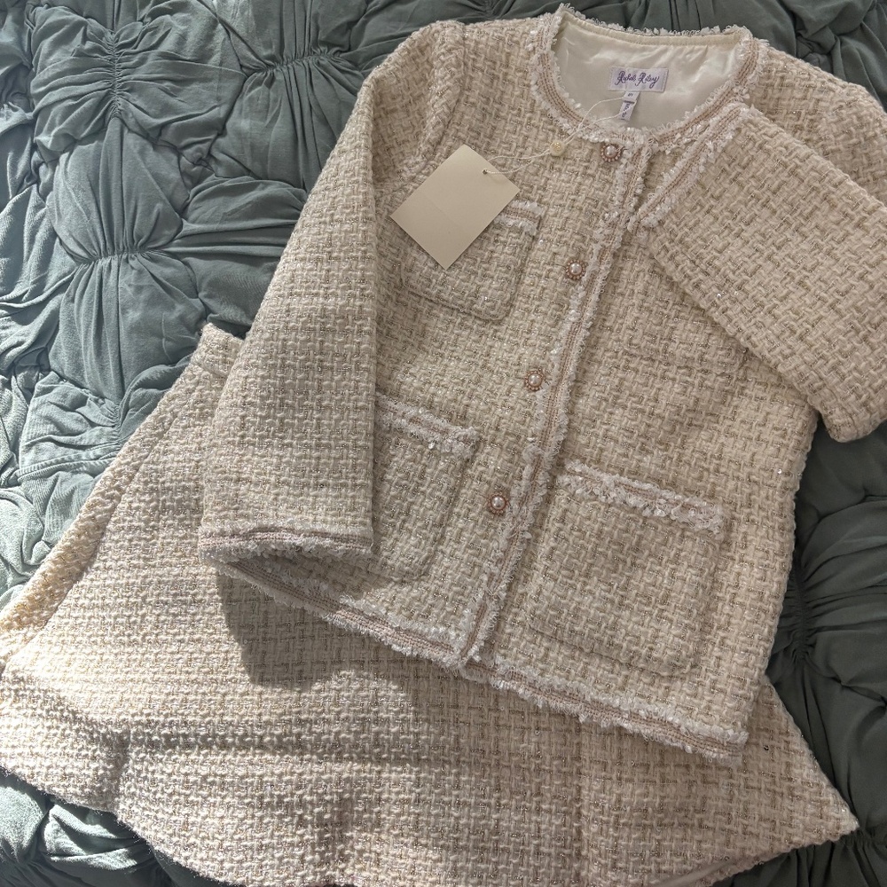 Rachel Riley Tweed Suit